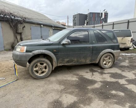 Зелений Ленд Ровер Freelander, об'ємом двигуна 2 л та пробігом 350 тис. км за 2750 $, фото 12 на Automoto.ua
