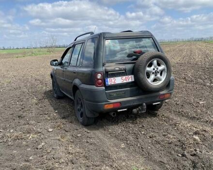 Зелений Ленд Ровер Freelander, об'ємом двигуна 1.8 л та пробігом 300 тис. км за 2800 $, фото 7 на Automoto.ua