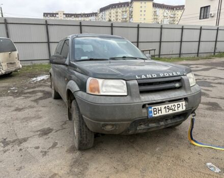 Зелений Ленд Ровер Freelander, об'ємом двигуна 2 л та пробігом 350 тис. км за 2750 $, фото 2 на Automoto.ua