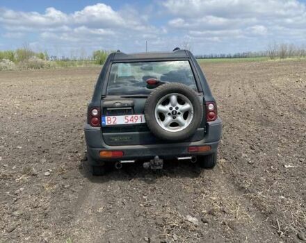 Зелений Ленд Ровер Freelander, об'ємом двигуна 1.8 л та пробігом 300 тис. км за 2800 $, фото 6 на Automoto.ua