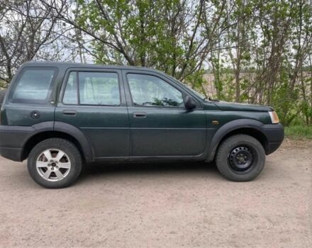 Зелений Ленд Ровер Freelander, об'ємом двигуна 2 л та пробігом 150 тис. км за 2500 $, фото 2 на Automoto.ua