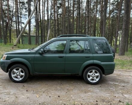 Зелений Ленд Ровер Freelander, об'ємом двигуна 2 л та пробігом 325 тис. км за 1537 $, фото 4 на Automoto.ua