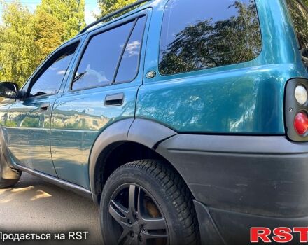 Зелений Ленд Ровер Freelander, об'ємом двигуна 1.8 л та пробігом 290 тис. км за 3950 $, фото 6 на Automoto.ua