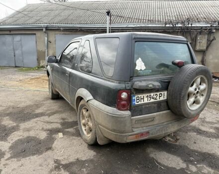 Зелений Ленд Ровер Freelander, об'ємом двигуна 2 л та пробігом 350 тис. км за 2750 $, фото 9 на Automoto.ua