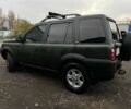 Зелений Ленд Ровер Freelander, об'ємом двигуна 1.8 л та пробігом 300 тис. км за 6300 $, фото 4 на Automoto.ua