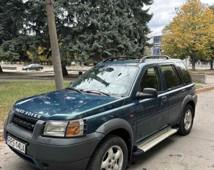 Зелений Ленд Ровер Freelander, об'ємом двигуна 2 л та пробігом 200 тис. км за 3500 $, фото 1 на Automoto.ua