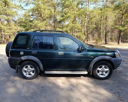 Зелений Ленд Ровер Freelander, об'ємом двигуна 0 л та пробігом 300 тис. км за 3800 $, фото 5 на Automoto.ua