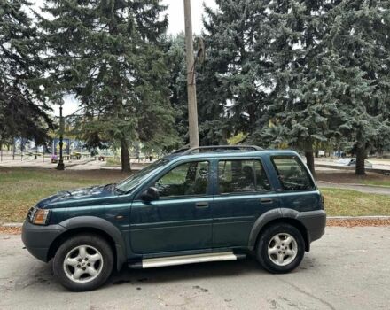 Зелений Ленд Ровер Freelander, об'ємом двигуна 2 л та пробігом 200 тис. км за 3500 $, фото 6 на Automoto.ua