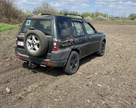 Зелений Ленд Ровер Freelander, об'ємом двигуна 1.8 л та пробігом 300 тис. км за 2800 $, фото 5 на Automoto.ua
