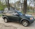 Зелений Ленд Ровер Freelander, об'ємом двигуна 2 л та пробігом 291 тис. км за 4300 $, фото 1 на Automoto.ua