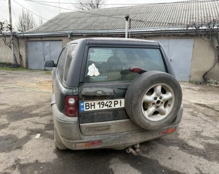 Зелений Ленд Ровер Freelander, об'ємом двигуна 2 л та пробігом 350 тис. км за 2750 $, фото 8 на Automoto.ua
