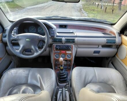 Зелений Ленд Ровер Freelander, об'ємом двигуна 2 л та пробігом 300 тис. км за 2750 $, фото 6 на Automoto.ua