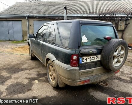 Зелений Ленд Ровер Freelander, об'ємом двигуна 2 л та пробігом 350 тис. км за 2750 $, фото 6 на Automoto.ua