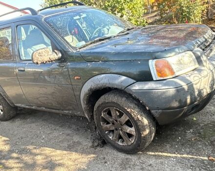 Зеленый Ленд Ровер Фрилендер, объемом двигателя 2 л и пробегом 300 тыс. км за 3000 $, фото 7 на Automoto.ua