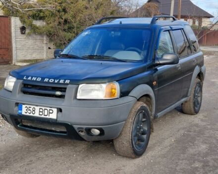 Зелений Ленд Ровер Freelander, об'ємом двигуна 2 л та пробігом 300 тис. км за 2750 $, фото 1 на Automoto.ua