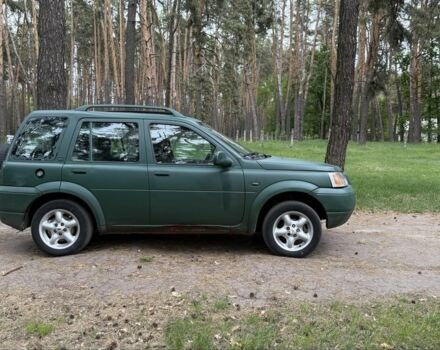 Зелений Ленд Ровер Freelander, об'ємом двигуна 2 л та пробігом 325 тис. км за 1537 $, фото 3 на Automoto.ua