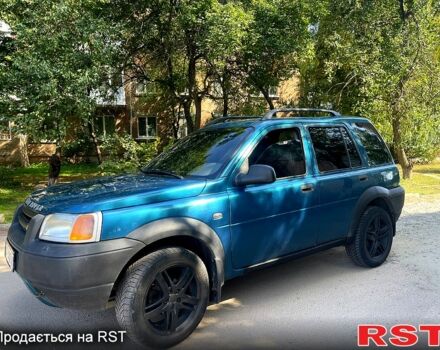 Зелений Ленд Ровер Freelander, об'ємом двигуна 1.8 л та пробігом 290 тис. км за 3950 $, фото 2 на Automoto.ua