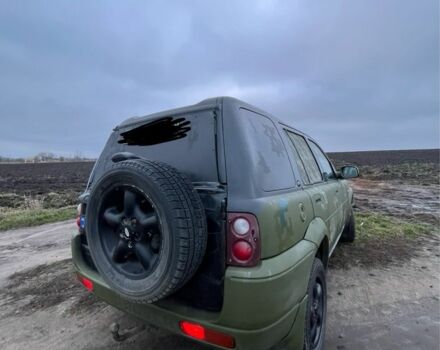 Зеленый Ленд Ровер Фрилендер, объемом двигателя 2 л и пробегом 320 тыс. км за 2300 $, фото 3 на Automoto.ua