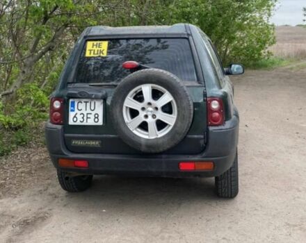 Зелений Ленд Ровер Freelander, об'ємом двигуна 2 л та пробігом 150 тис. км за 2500 $, фото 1 на Automoto.ua