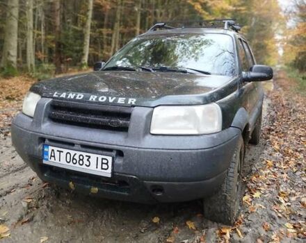 Зелений Ленд Ровер Freelander, об'ємом двигуна 2 л та пробігом 136 тис. км за 5100 $, фото 2 на Automoto.ua