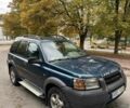 Зелений Ленд Ровер Freelander, об'ємом двигуна 2 л та пробігом 200 тис. км за 3500 $, фото 1 на Automoto.ua
