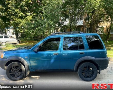 Зелений Ленд Ровер Freelander, об'ємом двигуна 1.8 л та пробігом 290 тис. км за 3950 $, фото 3 на Automoto.ua