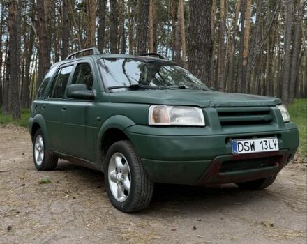 Зелений Ленд Ровер Freelander, об'ємом двигуна 2 л та пробігом 325 тис. км за 1537 $, фото 2 на Automoto.ua