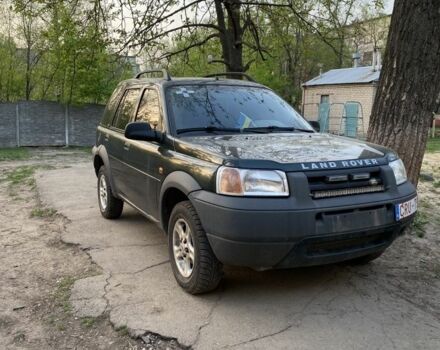 Зелений Ленд Ровер Freelander, об'ємом двигуна 2 л та пробігом 291 тис. км за 4300 $, фото 3 на Automoto.ua