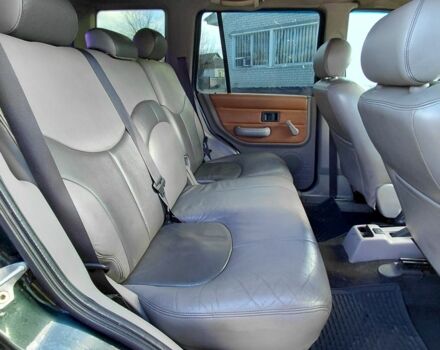 Зелений Ленд Ровер Freelander, об'ємом двигуна 2 л та пробігом 300 тис. км за 2750 $, фото 4 на Automoto.ua