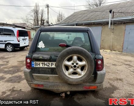 Зелений Ленд Ровер Freelander, об'ємом двигуна 2 л та пробігом 350 тис. км за 2750 $, фото 5 на Automoto.ua