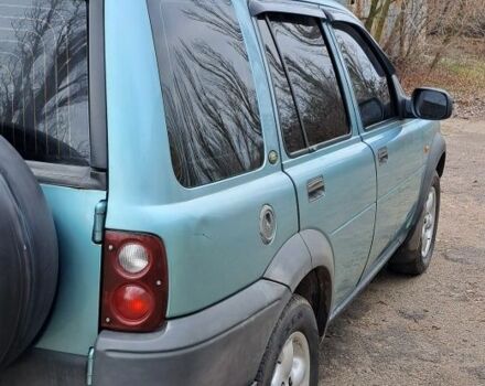 Зелений Ленд Ровер Freelander, об'ємом двигуна 2 л та пробігом 290 тис. км за 3200 $, фото 6 на Automoto.ua