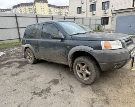 Зелений Ленд Ровер Freelander, об'ємом двигуна 2 л та пробігом 350 тис. км за 2750 $, фото 3 на Automoto.ua