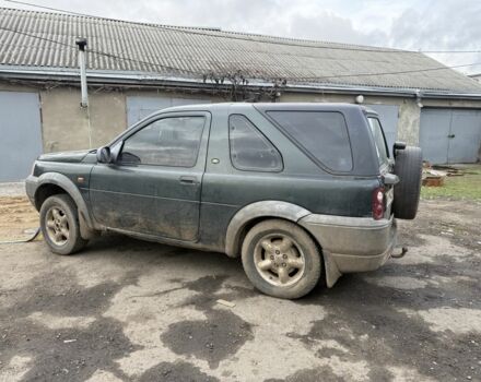 Зелений Ленд Ровер Freelander, об'ємом двигуна 2 л та пробігом 350 тис. км за 2750 $, фото 10 на Automoto.ua