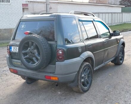Зелений Ленд Ровер Freelander, об'ємом двигуна 2 л та пробігом 300 тис. км за 2750 $, фото 2 на Automoto.ua