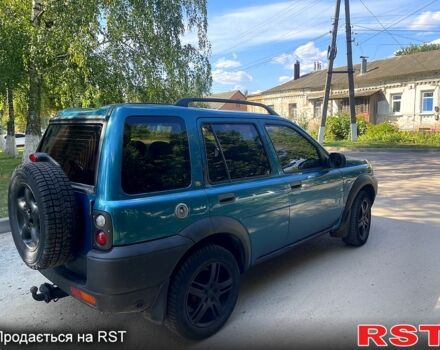 Зелений Ленд Ровер Freelander, об'ємом двигуна 1.8 л та пробігом 290 тис. км за 3950 $, фото 1 на Automoto.ua