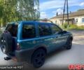 Зелений Ленд Ровер Freelander, об'ємом двигуна 1.8 л та пробігом 290 тис. км за 3950 $, фото 1 на Automoto.ua
