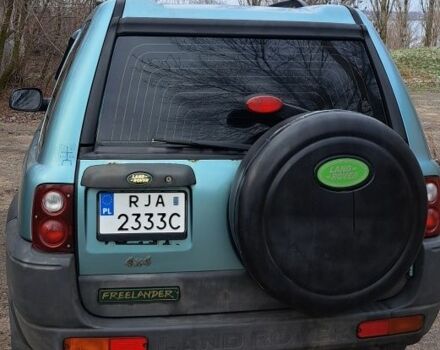 Зелений Ленд Ровер Freelander, об'ємом двигуна 2 л та пробігом 290 тис. км за 3200 $, фото 5 на Automoto.ua