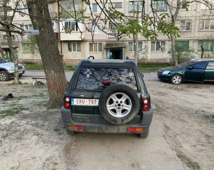 Зелений Ленд Ровер Freelander, об'ємом двигуна 2 л та пробігом 291 тис. км за 4300 $, фото 2 на Automoto.ua