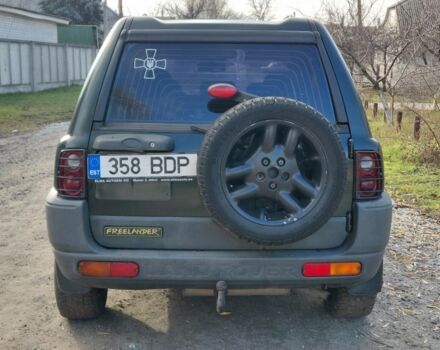 Зелений Ленд Ровер Freelander, об'ємом двигуна 2 л та пробігом 300 тис. км за 2750 $, фото 8 на Automoto.ua