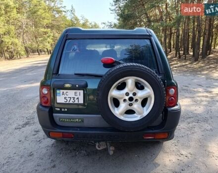 Зеленый Ленд Ровер Фрилендер, объемом двигателя 2 л и пробегом 300 тыс. км за 3800 $, фото 7 на Automoto.ua