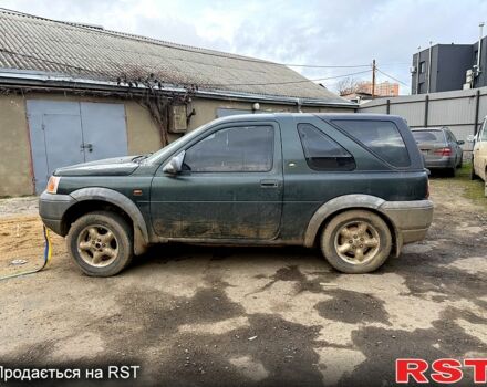 Зелений Ленд Ровер Freelander, об'ємом двигуна 2 л та пробігом 350 тис. км за 2750 $, фото 7 на Automoto.ua