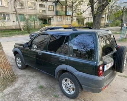 Зелений Ленд Ровер Freelander, об'ємом двигуна 2 л та пробігом 291 тис. км за 4300 $, фото 1 на Automoto.ua