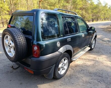 Зелений Ленд Ровер Freelander, об'ємом двигуна 0 л та пробігом 300 тис. км за 3800 $, фото 4 на Automoto.ua