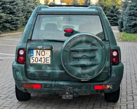 Зелений Ленд Ровер Freelander, об'ємом двигуна 1.8 л та пробігом 200 тис. км за 2007 $, фото 6 на Automoto.ua