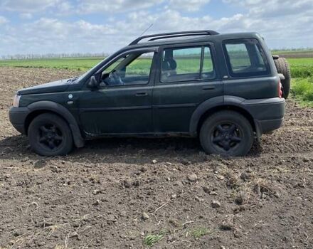 Зелений Ленд Ровер Freelander, об'ємом двигуна 1.8 л та пробігом 300 тис. км за 2800 $, фото 8 на Automoto.ua