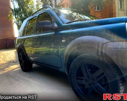 Зелений Ленд Ровер Freelander, об'ємом двигуна 1.8 л та пробігом 290 тис. км за 3950 $, фото 5 на Automoto.ua