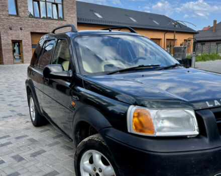 Зелений Ленд Ровер Freelander, об'ємом двигуна 1.8 л та пробігом 175 тис. км за 4200 $, фото 9 на Automoto.ua