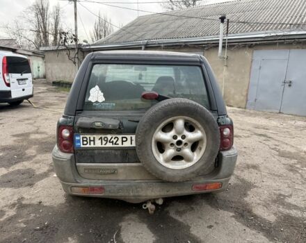 Зелений Ленд Ровер Freelander, об'ємом двигуна 2 л та пробігом 350 тис. км за 2750 $, фото 7 на Automoto.ua