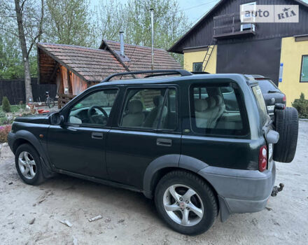 Зелений Ленд Ровер Freelander, об'ємом двигуна 1.8 л та пробігом 225 тис. км за 4950 $, фото 4 на Automoto.ua