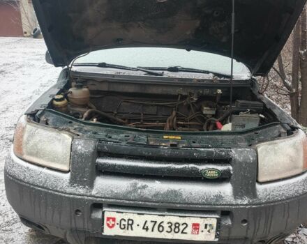 Зелений Ленд Ровер Freelander, об'ємом двигуна 2 л та пробігом 300 тис. км за 1300 $, фото 1 на Automoto.ua